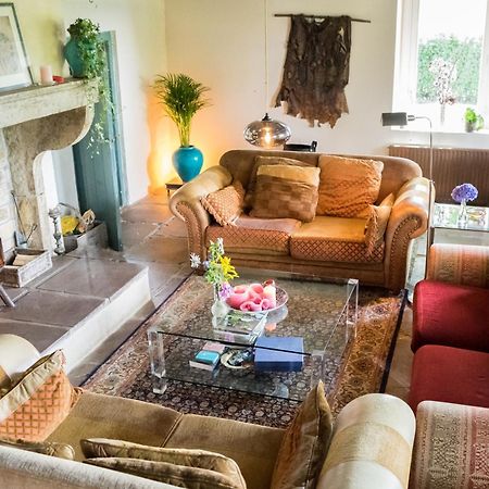 Bohemian Experience Wellness, Jacuzzi, Sauna, Bbq, Garden, Sleeps 14 Kockengen Buitenkant foto