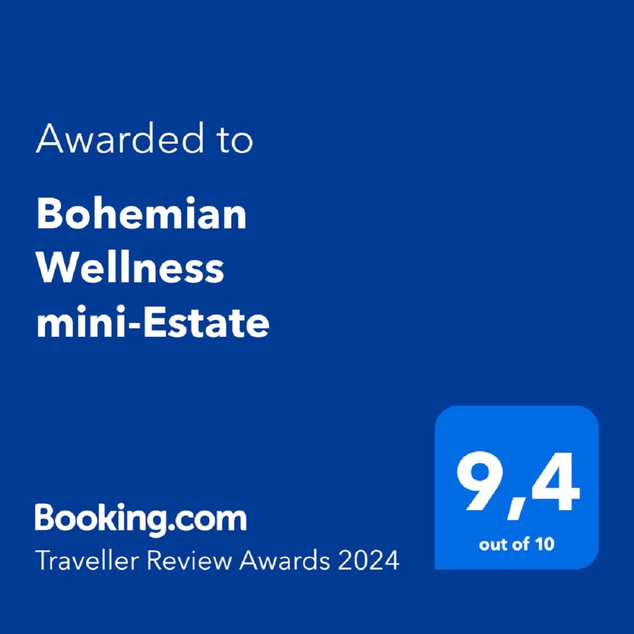 Bohemian Experience Wellness, Jacuzzi, Sauna, Bbq, Garden, Sleeps 14 Kockengen Buitenkant foto
