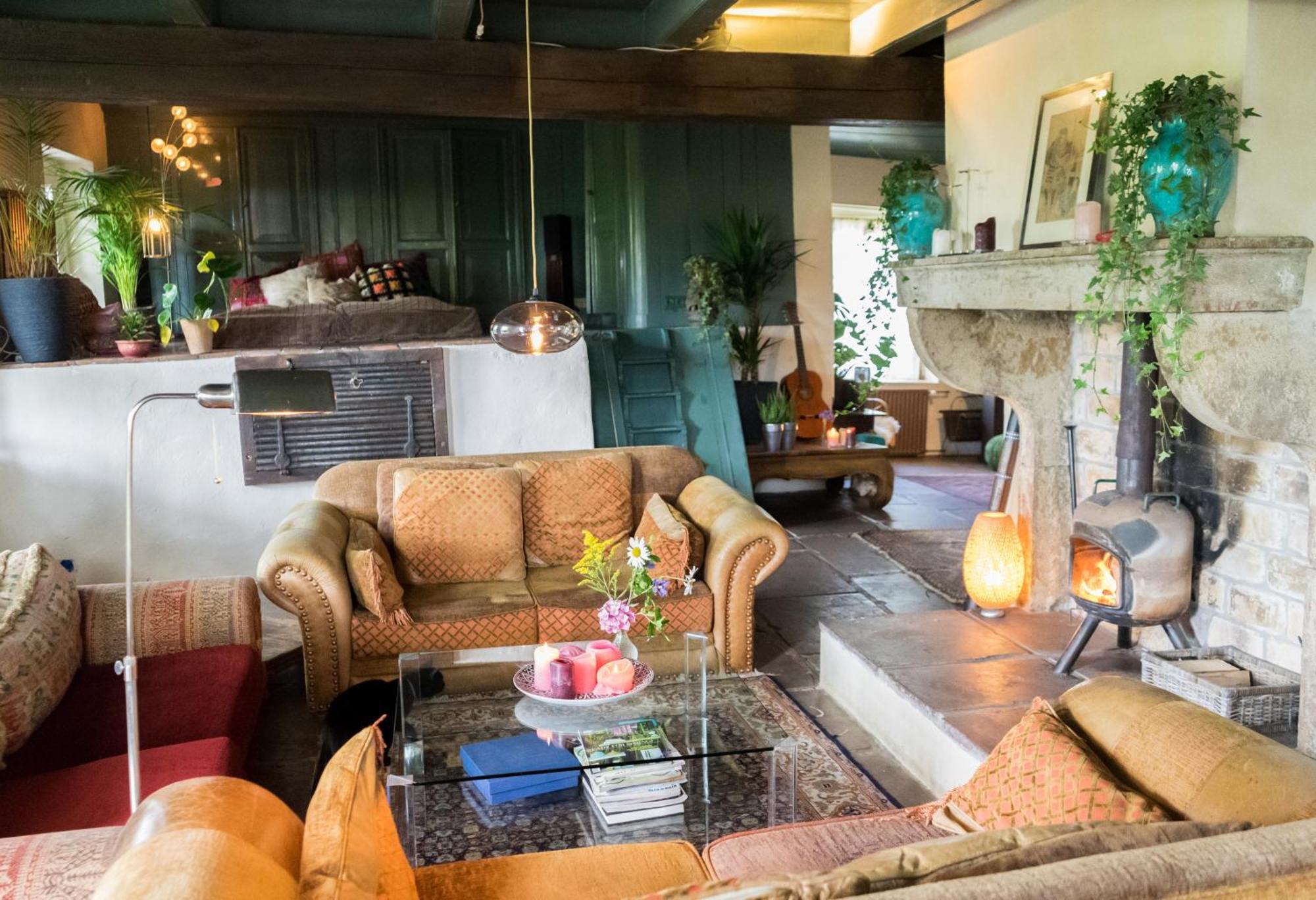 Bohemian Experience Wellness, Jacuzzi, Sauna, Bbq, Garden, Sleeps 14 Kockengen Buitenkant foto