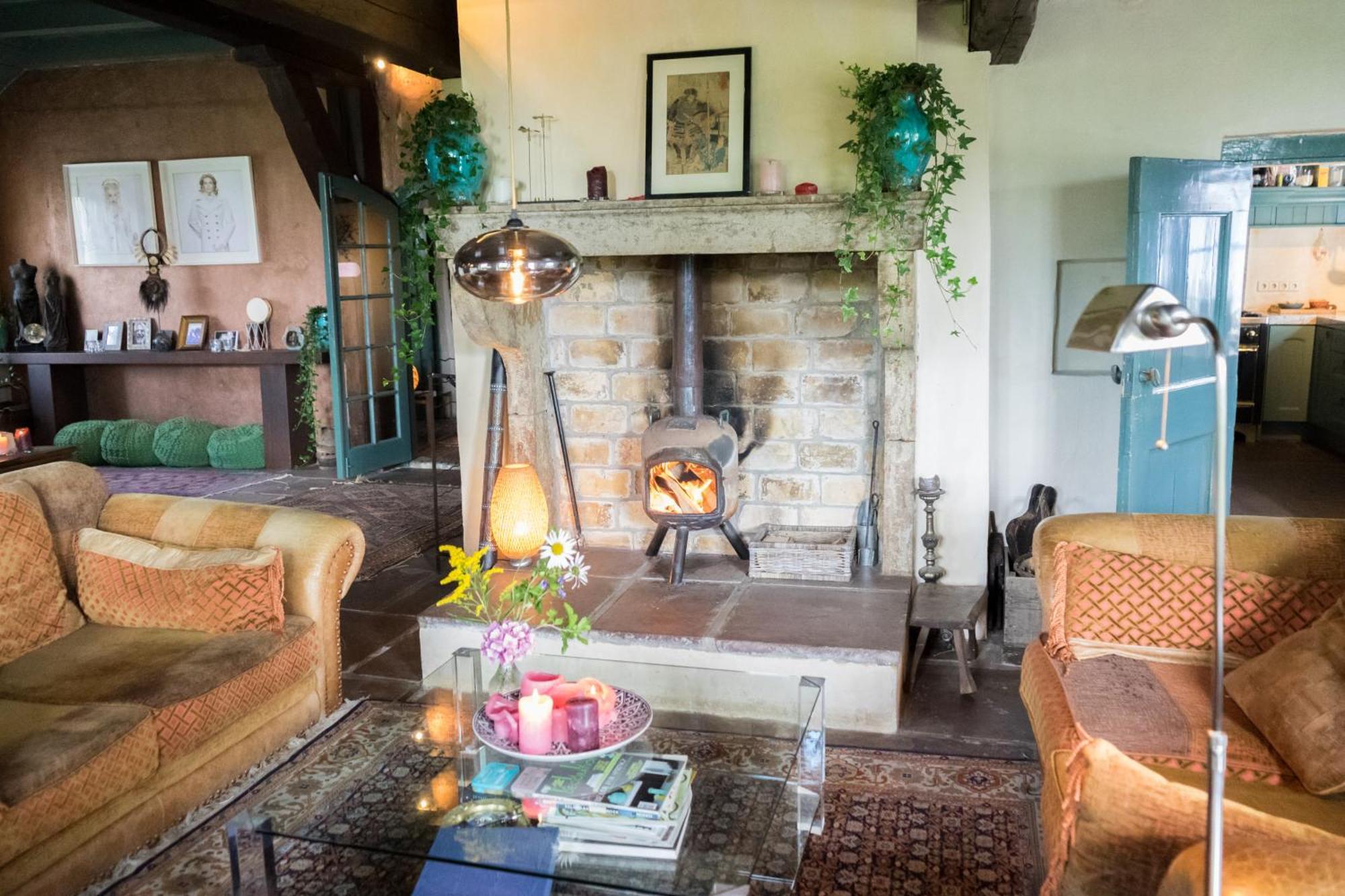 Bohemian Experience Wellness, Jacuzzi, Sauna, Bbq, Garden, Sleeps 14 Kockengen Buitenkant foto